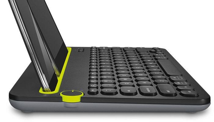 Original véritable Logitech K480 Bluetooth clavier Mobile Mac tablette  ordinateur portable multi-appareil mince Mini clavier muet avec ordinateur  portable, ✓ Meilleur prix au Maroc