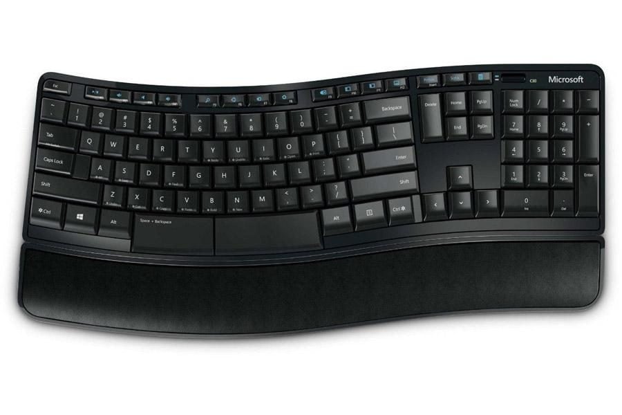 Nouveau clavier ergonomique Microsoft