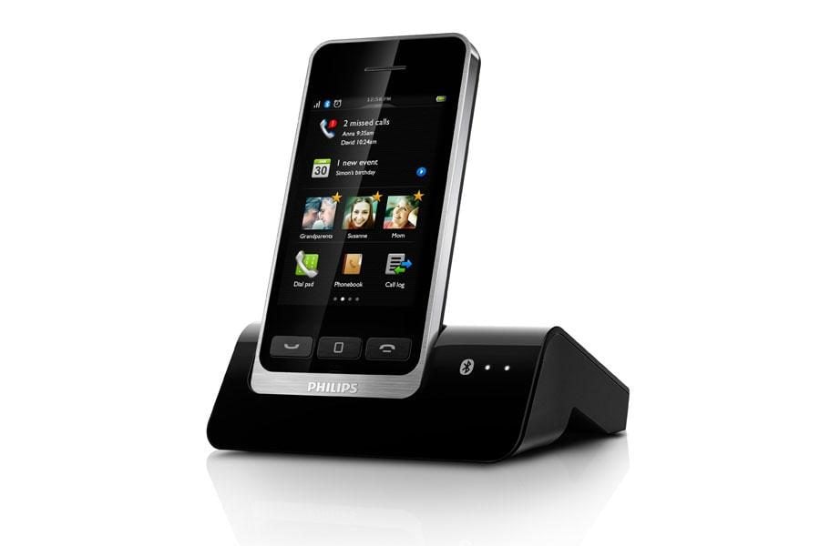 Téléphone sans fil numérique avec MobileLink S10A/38