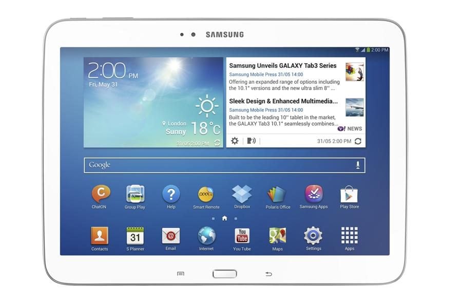 Boulanger casse le prix de la nouvelle tablette Samsung Galaxy Tab