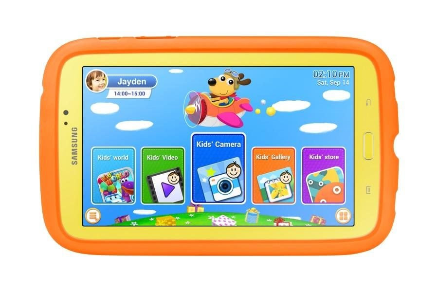 Test Galaxy Tab 3 Kids : une tablette géniale pour les petits et les grands