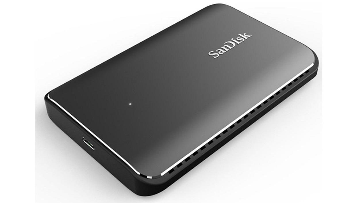 SanDisk Disque SSD Externe Capacité 2 To