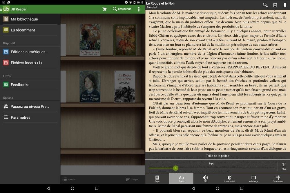 Un utilisateur de tablette sur deux a remplacé la lecture papier par la  lecture mobile de