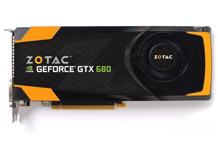 ZOTAC Geforce GTX680