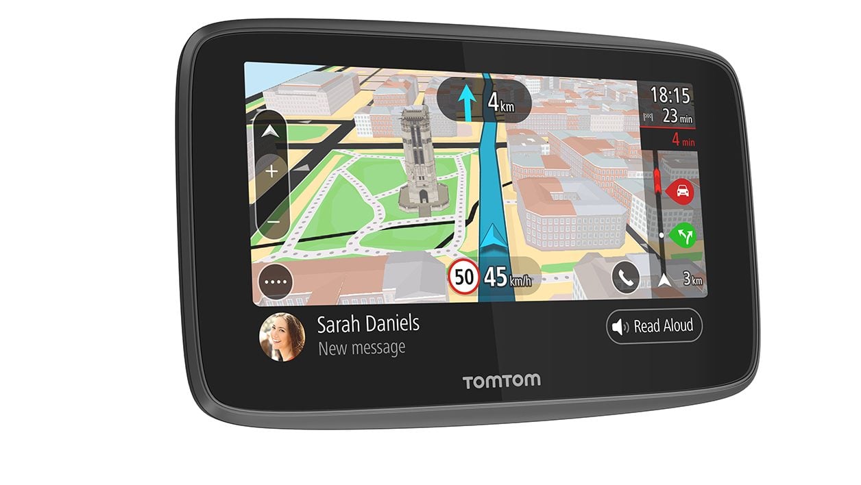 GPS Tomtom gps poids lourds – go professional 520 (5 pouces