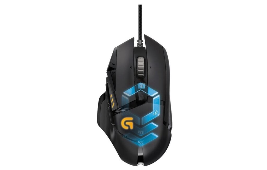 Мышь проводная logitech g502 hero