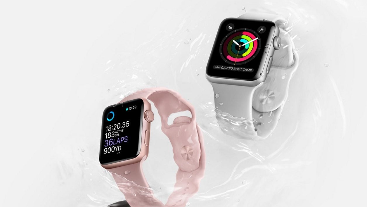 Watch Series 2: Apple lance une montre connectée étanche avec GPS intégré