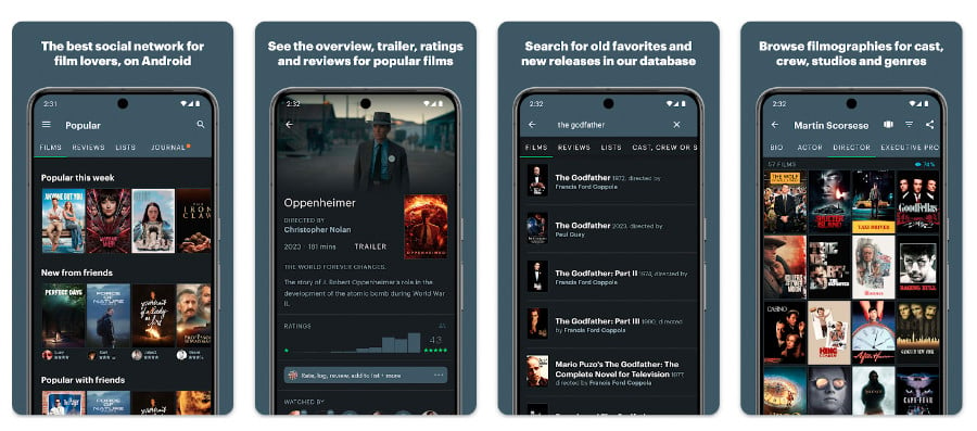 Letterboxd App