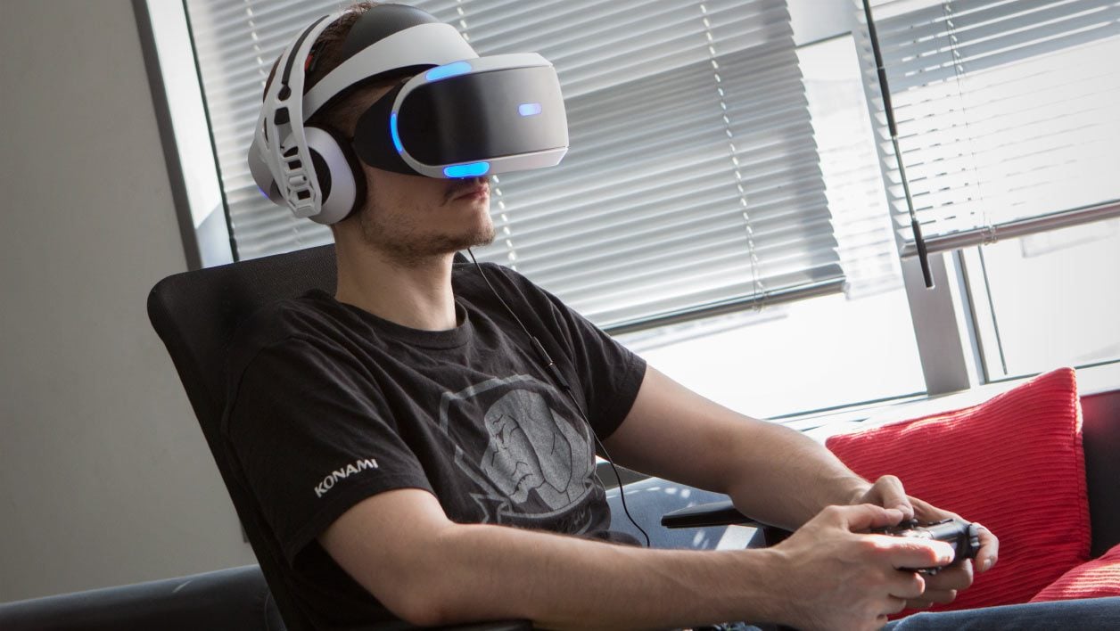 Casque VR - Réalité Virtuelle Sony Playstation VR PS4