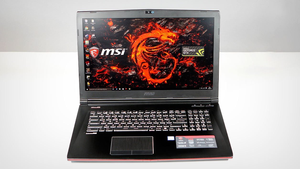 MSI GE72VR 6RF Apache Pro