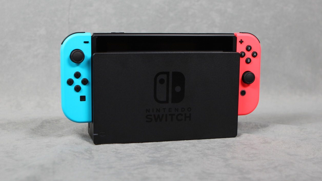 Ensemble station d'accueil Nintendo Switch - Accessoires Switch
