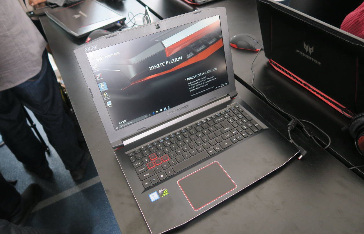 Acer Predator Helios 300