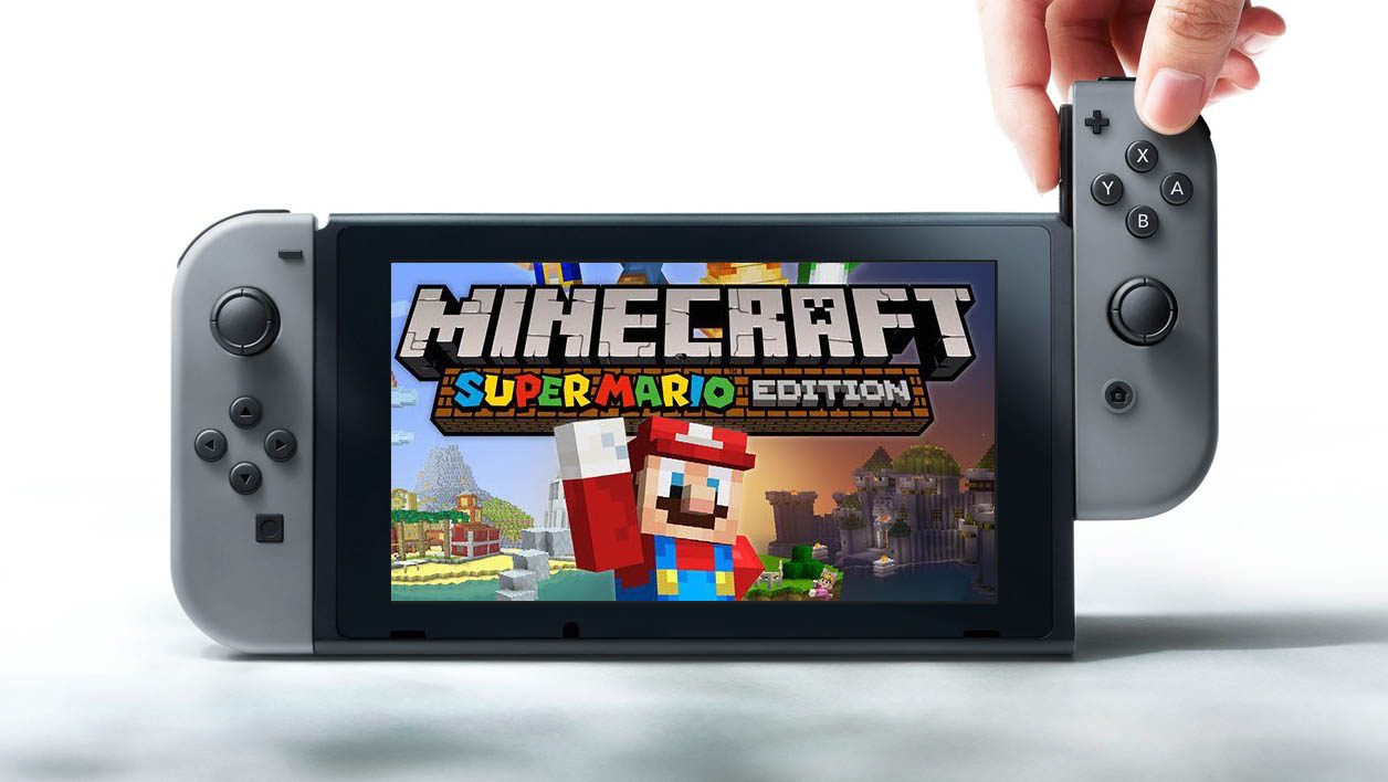 Minecraft pour Nintendo Switch