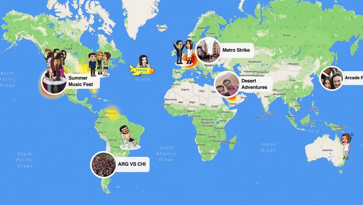 Snap Map Comment Bien Utiliser La Nouvelle Fonction De Snapchat