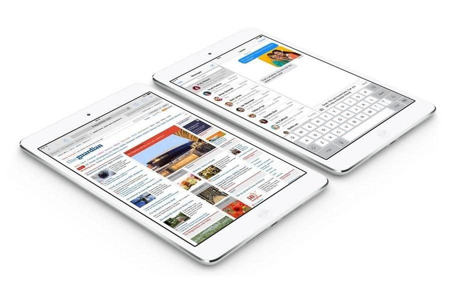 Apple iPad Mini 2 128 Go Wi-Fi + 4G - Fiche technique 