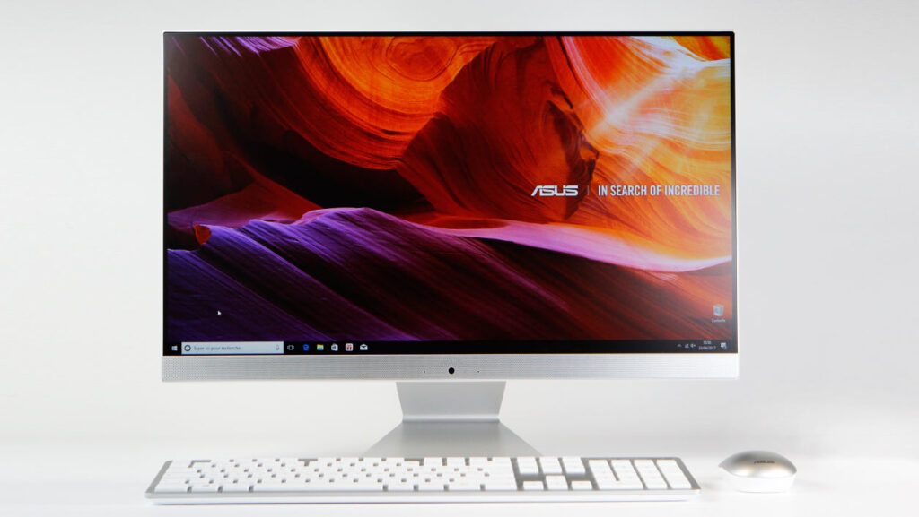 Test Asus Vivo AiO 24 Edge un PC tout en un qui mise tout sur l écran