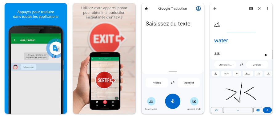 Google Traduction App