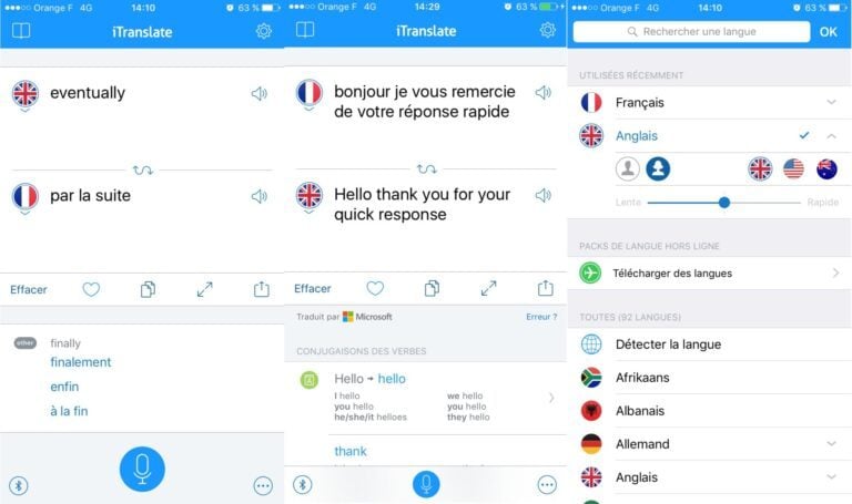 5 Applications De Traduction Gratuites Pour IPhone Et Android