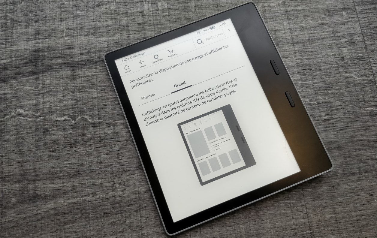 La nouvelle liseuse Kindle Paperwhite 2018 est disponible en précommande