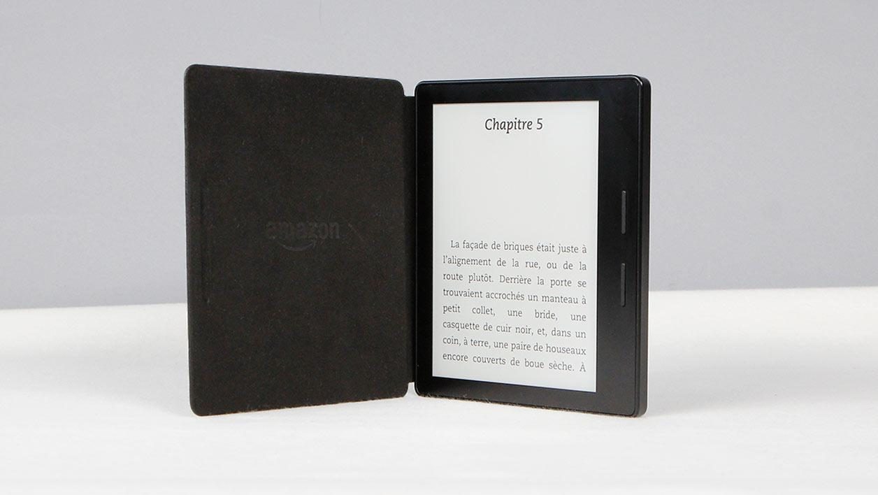 Kindle Oasis Lecteur de livres électroniques Écran tactile 32 GB  Wi-Fi Graphite