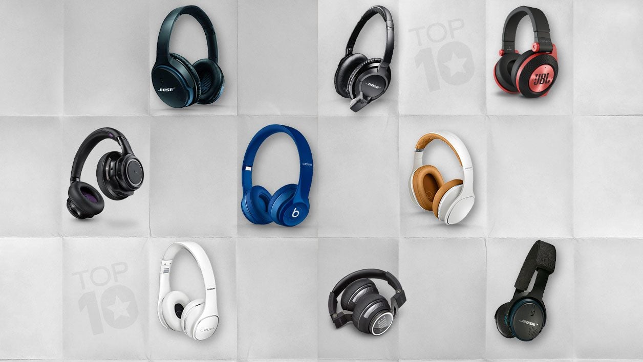 TOP 8 Meilleurs écouteurs et casques sans fil Bluetooth pour faire