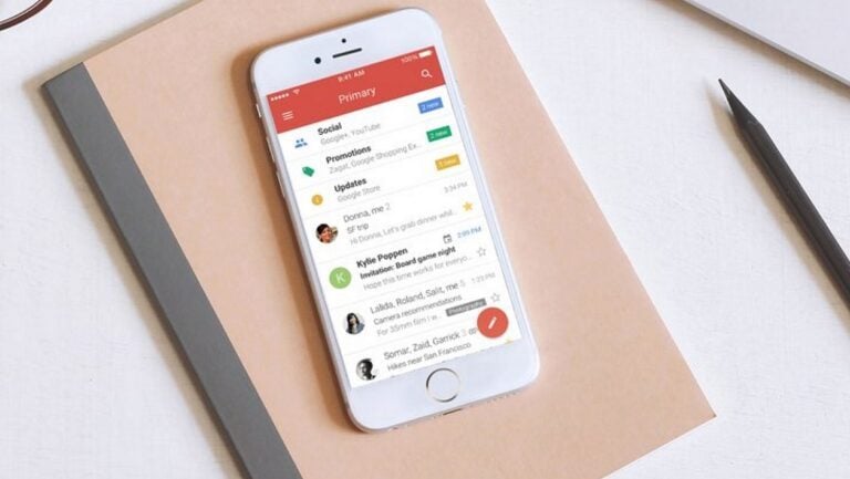 comment afficher les contact gmail sur iphone