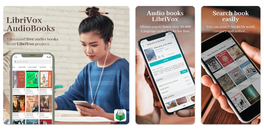 Librivox Listen Audiobooks App