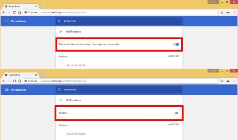 comment desactiver les annonces google