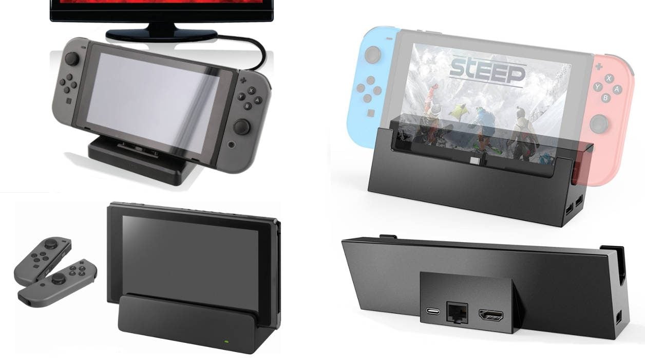 Nintendo va vendre la station d'accueil Switch séparément - Actu