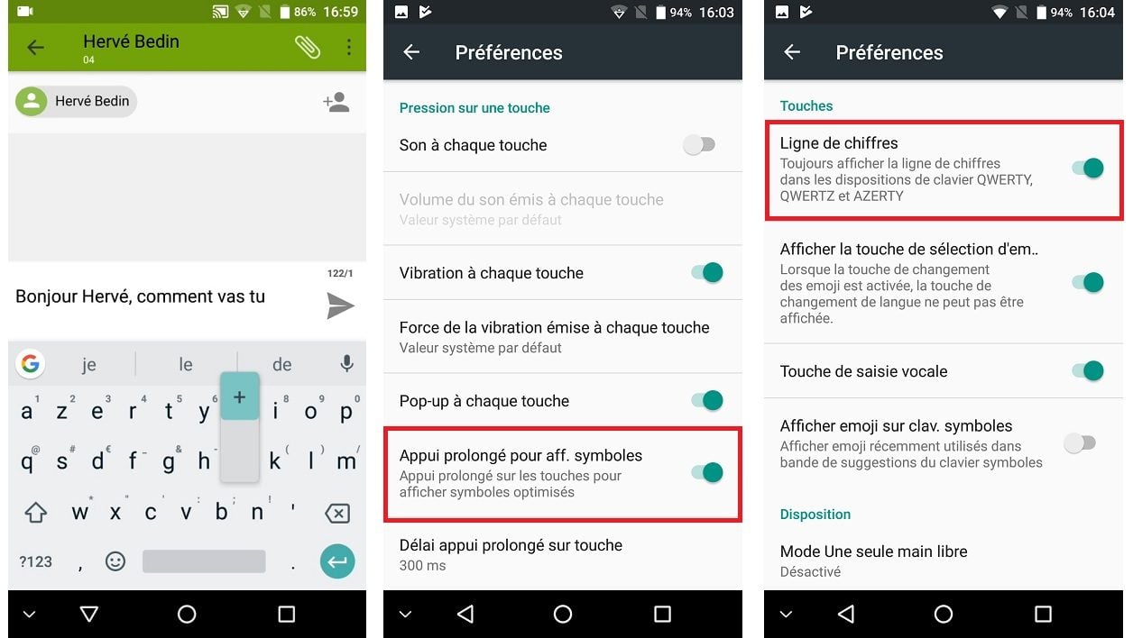 Android ma trisez les fonctions cach es du clavier Gboard de Google