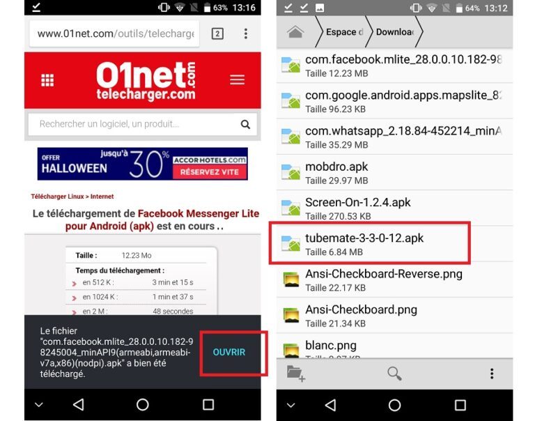 Android Comment Installer Un Fichier Apk 6541