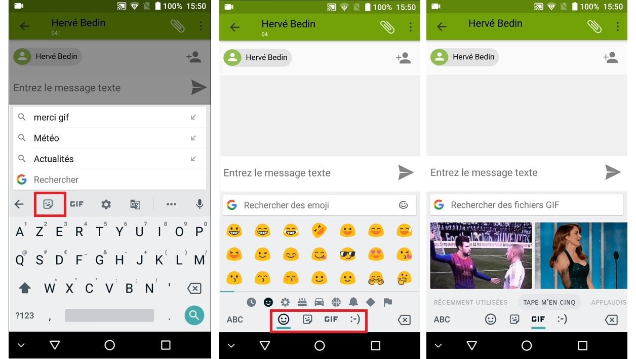 Android ma trisez les fonctions cach es du clavier Gboard de Google