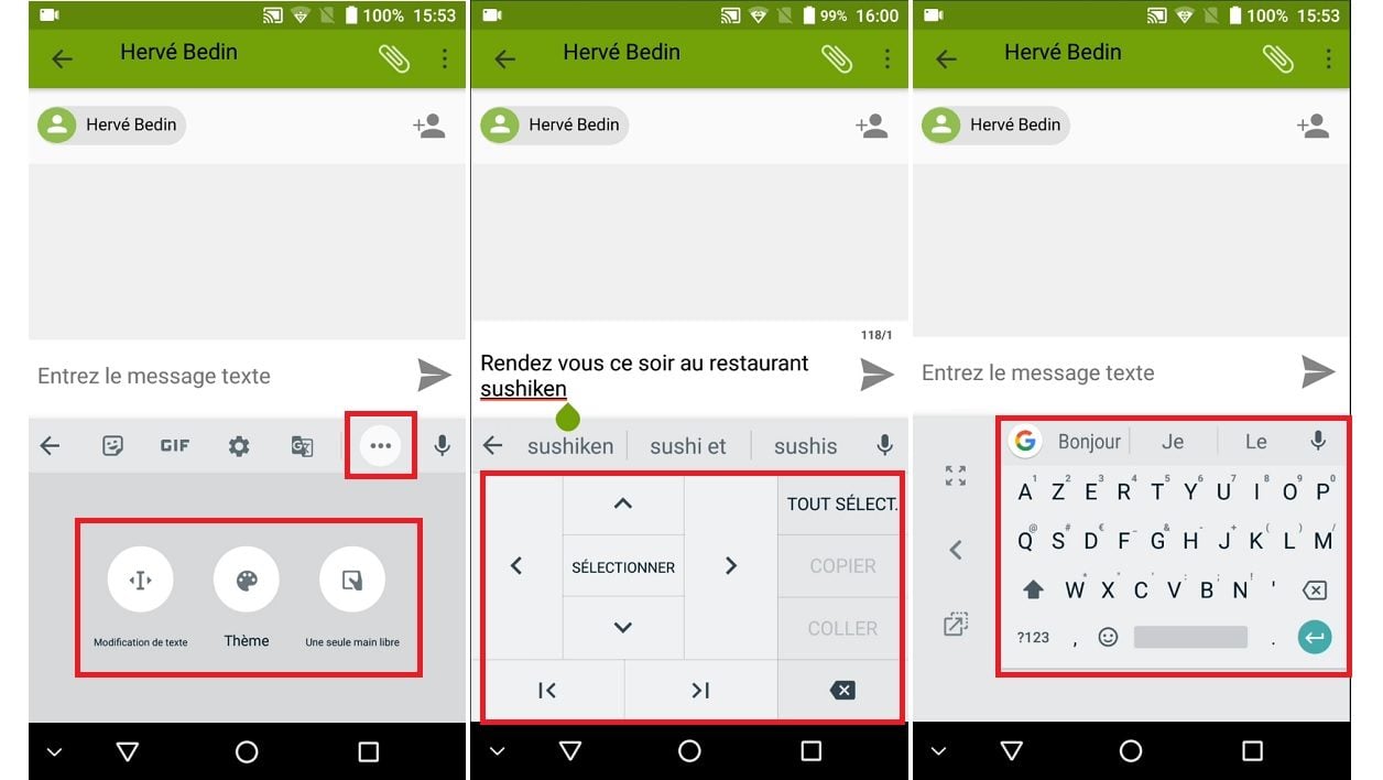 Android ma trisez les fonctions cach es du clavier Gboard de Google