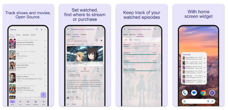 SeriesGuide App