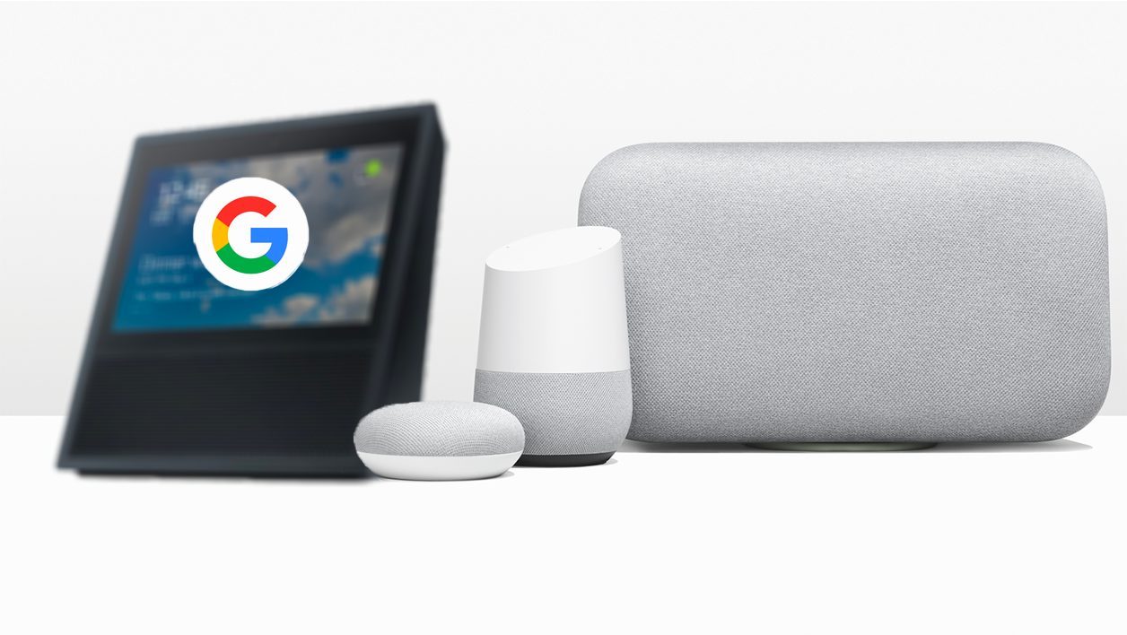 Google annonce deux enceintes connectées: Google Home Mini et Max
