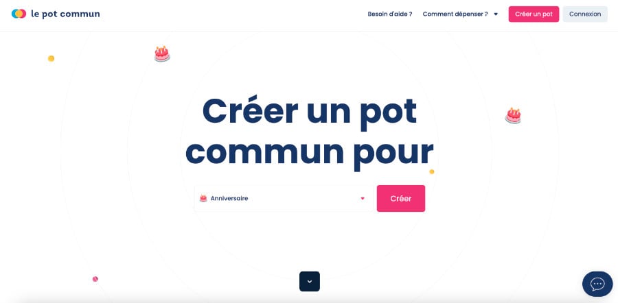 Le Pot Commun Site