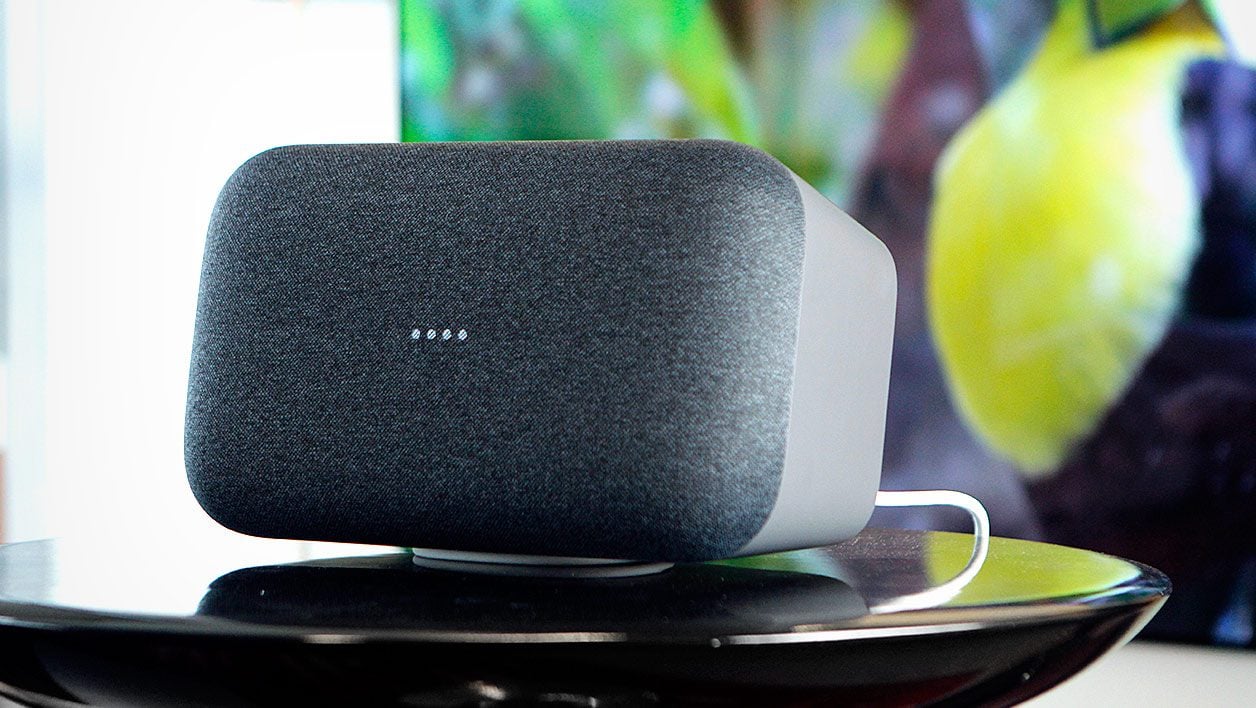 Test : Google Home Max, l'enceinte intelligente au son puissant, mais  perfectible