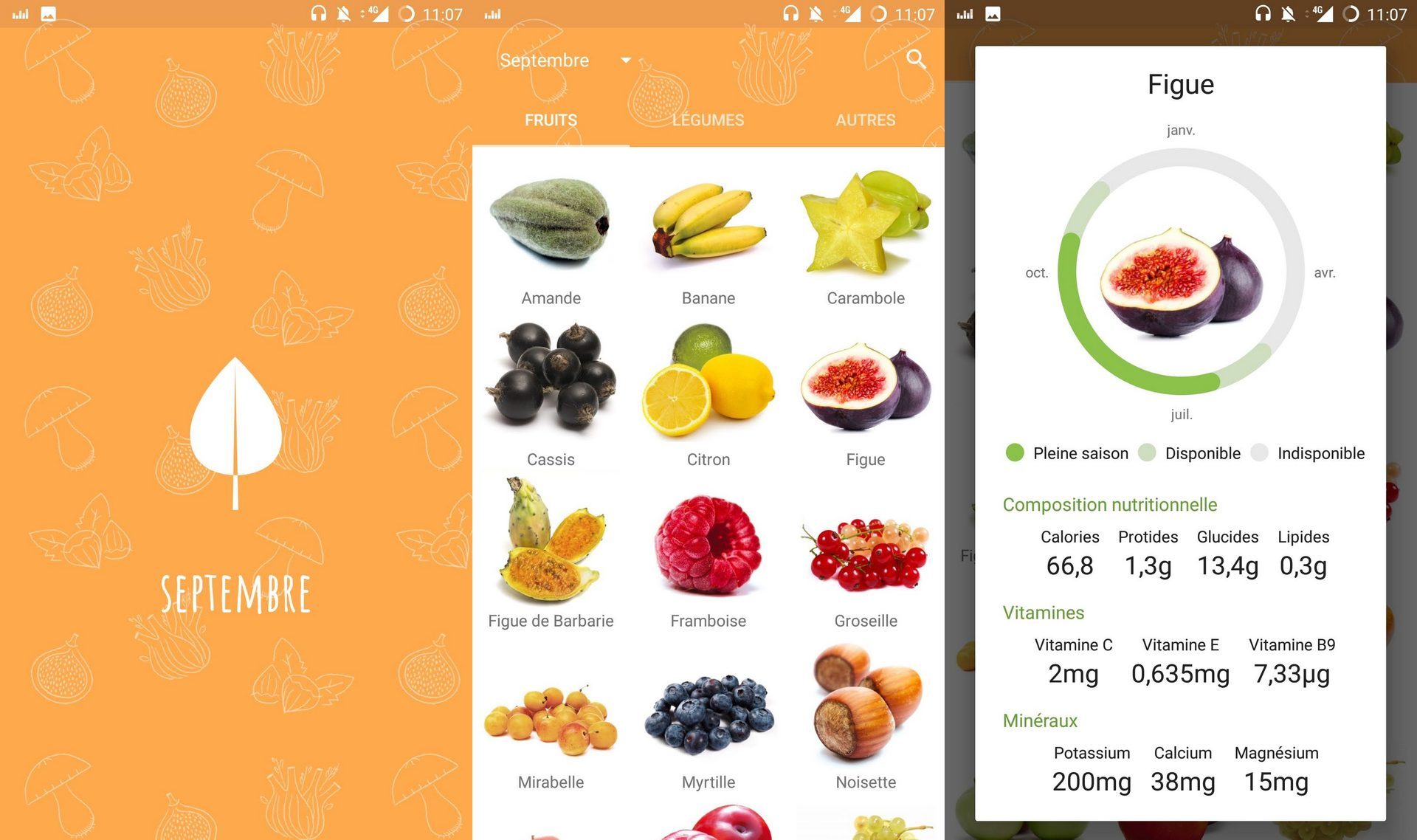 Je découvre: fruits et légumes – Applications sur Google Play
