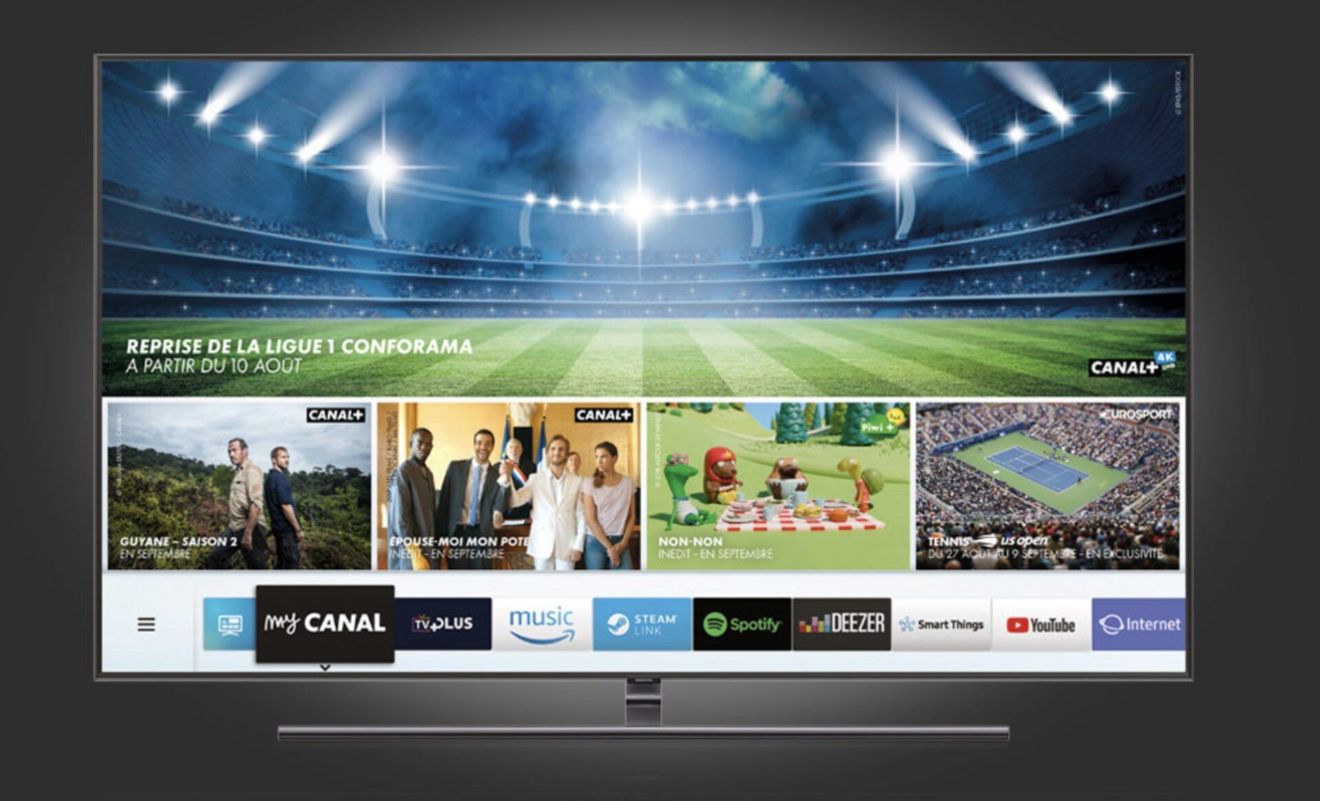 Canal Football Club - Streaming, replay - Diffusion TV et plateformes