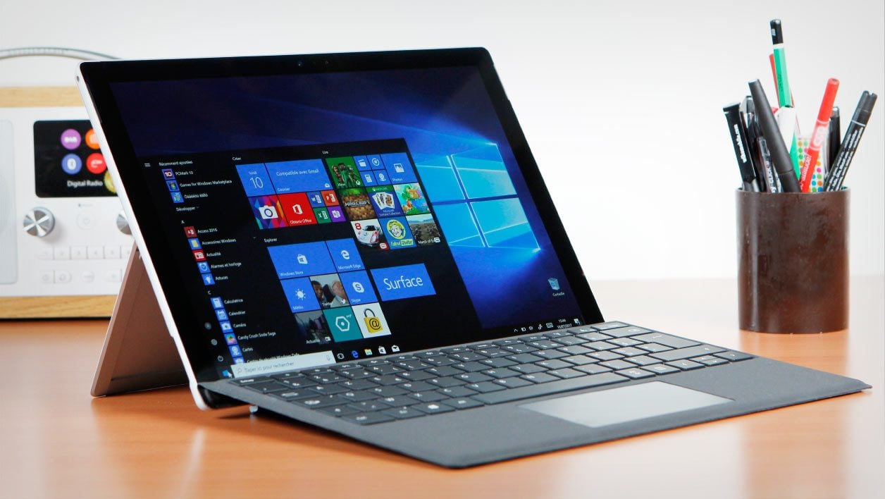 Test de la tablette Microsoft Surface Pro 6, même design et plus