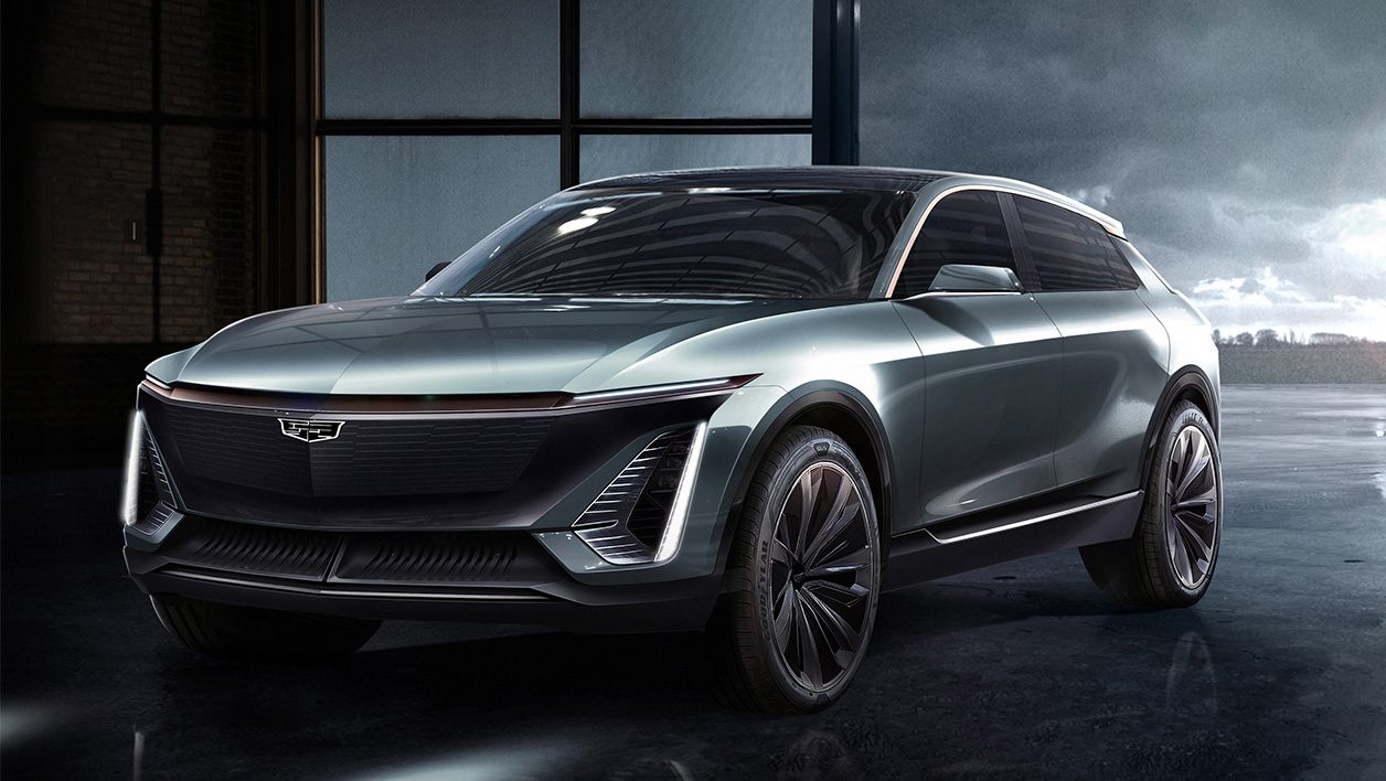 Cadillac dévoile une voiture électrique qui rivalise avec Bentley