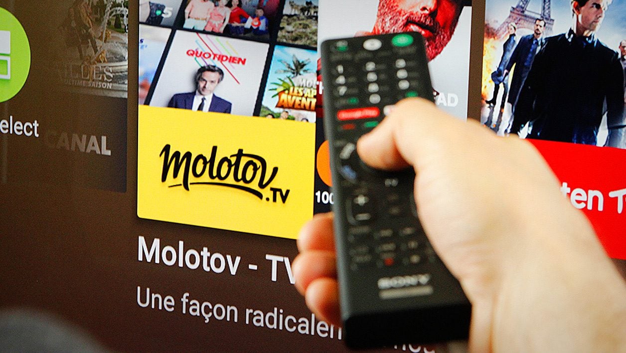 Installation de l'application Molotov TV sur  Fire Stick