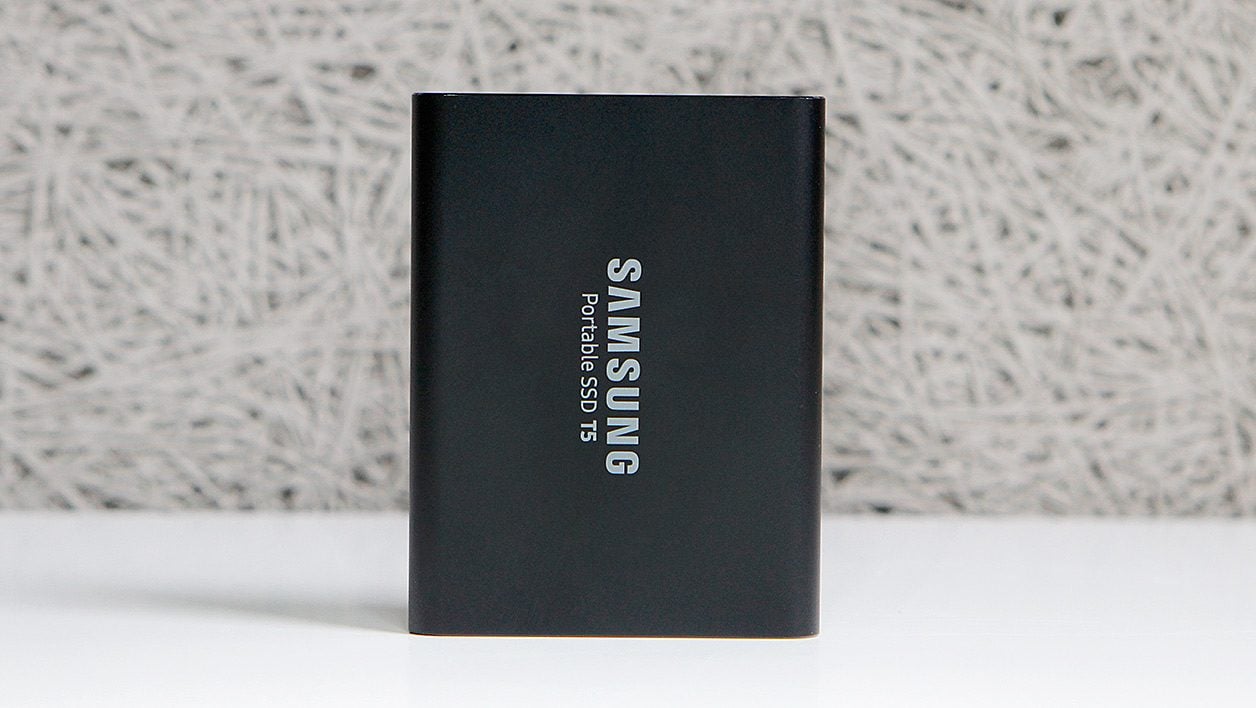 SSD : -20% sur le disque externe Samsung T5 1To chez  - Le Parisien