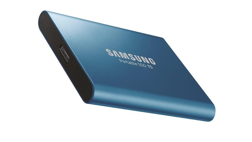 format samsung t5 for mac