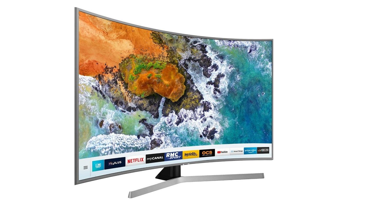 Bon plan : une télé Samsung 4K incurvée à moins de 500 euros