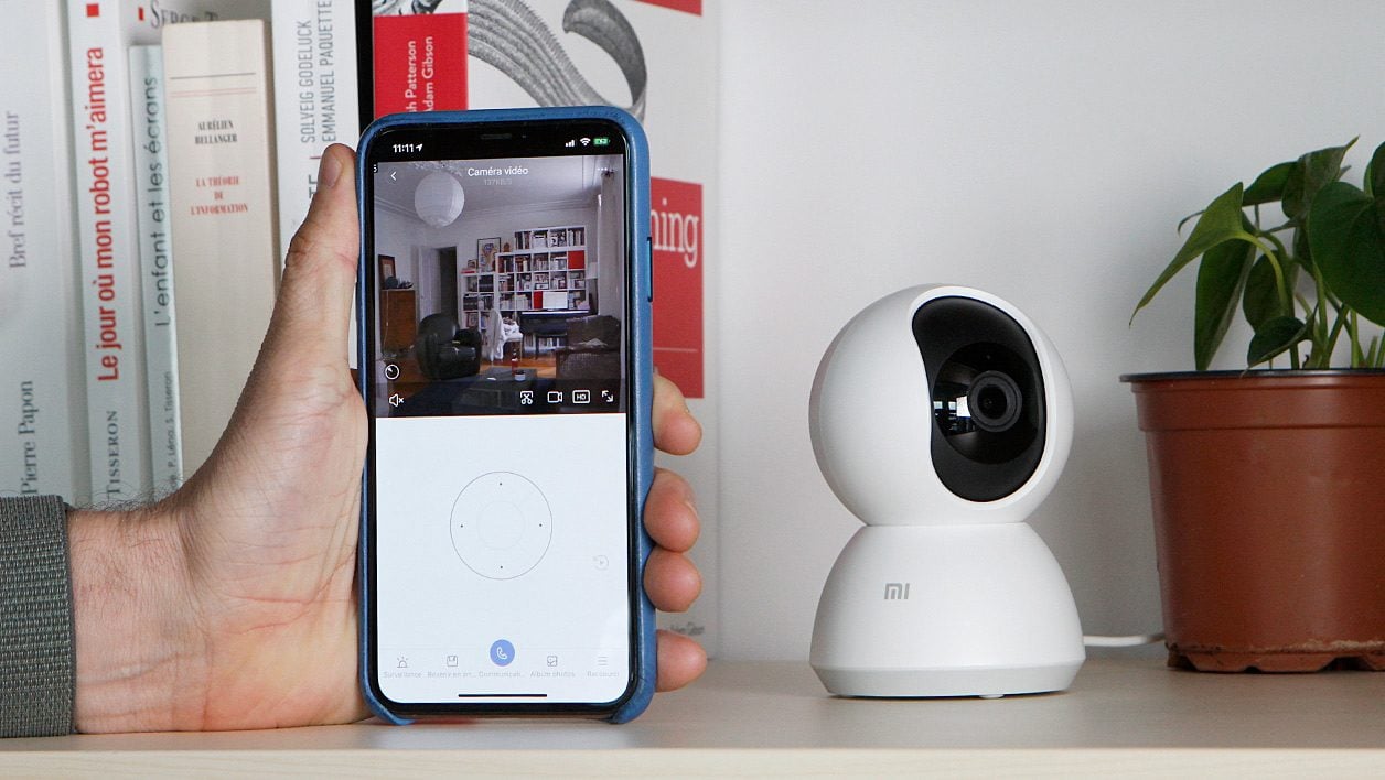 Caméra Xiaomi MI 360° Vidéo Surveillance Sécurité Intérieur