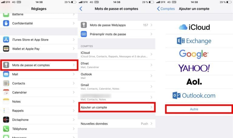 Comment afficher le calendrier des vacances scolaires sur iPhone et Android