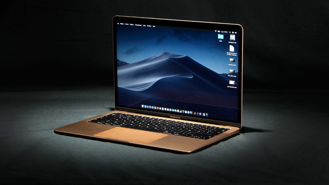 Test du nouvel Apple Macbook Air M1 : jamais un MacBook Air n'a été aussi  rapide ! 