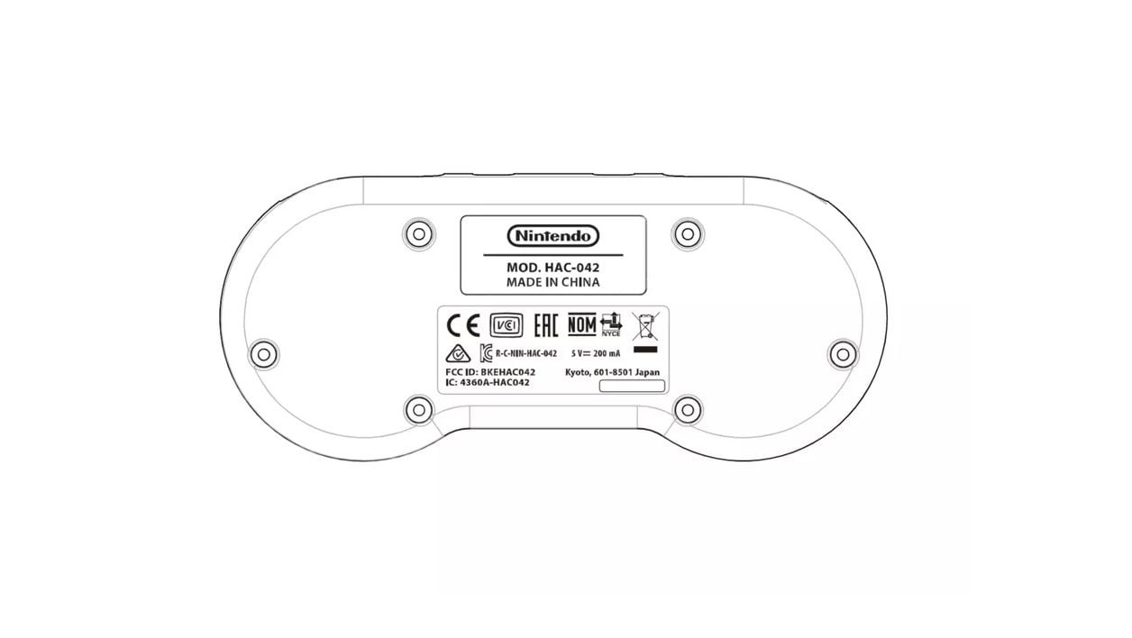Schéma de la manette Nintendo Switch Pro, Assistance