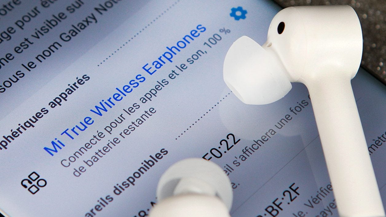 Test Xiaomi Mi True Wireless : des écouteurs sans fil mi-figue, mi-raisin -  CNET France